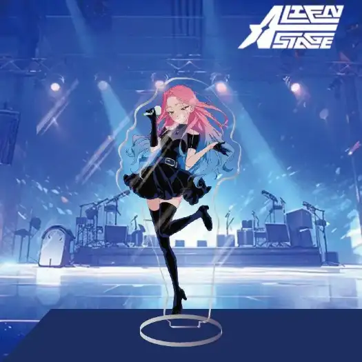 Anime Alien Stage Mizisua Acrylic Stand Model Plate Decoration Desk Figure Display Gift Prime Custom Charm Phone Personalized, Keychain, Mô Hình Đứng Standee Anime, In 2 Mặt, Cao 6cm, Trang Trí Decor Bàn Học, Balo 8 Anime Alien Stage Mizisua Acrylic Stand Model Plate Decoration Desk Figure Display Gift Prime Custom Charm Phone Personalized, Keychain, Mô Hình Đứng Standee Anime, In 2 Mặt, Cao 6cm, Trang Trí Decor Bàn Học, Balo - Ảnh 8
