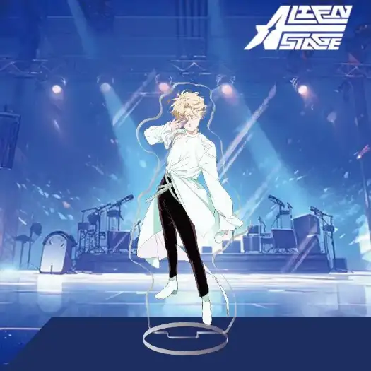 Anime Alien Stage Mizisua Acrylic Stand Model Plate Decoration Desk Figure Display Gift Prime Custom Charm Phone Personalized, Keychain, Mô Hình Đứng Standee Anime, In 2 Mặt, Cao 6cm, Trang Trí Decor Bàn Học, Balo 9 Anime Alien Stage Mizisua Acrylic Stand Model Plate Decoration Desk Figure Display Gift Prime Custom Charm Phone Personalized, Keychain, Mô Hình Đứng Standee Anime, In 2 Mặt, Cao 6cm, Trang Trí Decor Bàn Học, Balo - Ảnh 9