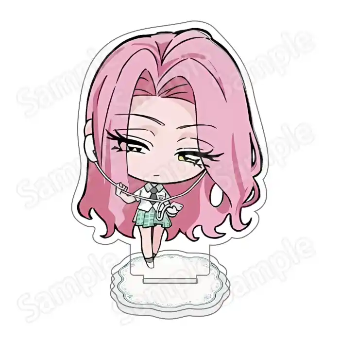 Anime Alien Stage New Acrylic Stand Keychain Chibi Dual-sided Desktop Decor Ideal Gift Custom Charm Phone Personalized, Keychain, Mô Hình Đứng Standee Anime, In 2 Mặt, Cao 6cm, Trang Trí Decor Bàn Học, Balo 2 Anime Alien Stage New Acrylic Stand Keychain Chibi Dual-sided Desktop Decor Ideal Gift Custom Charm Phone Personalized, Keychain, Mô Hình Đứng Standee Anime, In 2 Mặt, Cao 6cm, Trang Trí Decor Bàn Học, Balo - Ảnh 2