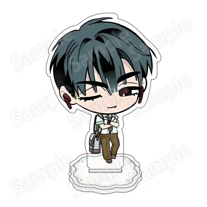 Anime Alien Stage New Acrylic Stand Keychain Chibi Dual-sided Desktop Decor Ideal Gift Custom Charm Phone Personalized, Keychain, Mô Hình Đứng Standee Anime, In 2 Mặt, Cao 6cm, Trang Trí Decor Bàn Học, Balo 4 Anime Alien Stage New Acrylic Stand Keychain Chibi Dual-sided Desktop Decor Ideal Gift Custom Charm Phone Personalized, Keychain, Mô Hình Đứng Standee Anime, In 2 Mặt, Cao 6cm, Trang Trí Decor Bàn Học, Balo - Ảnh 4