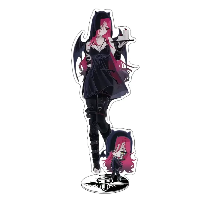 Anime Alien Stage New Style Mizi Sua Ivan Luka Till Hyuna 1 Acrylic Stand Keychain Custom Charm Phone Personalized, Keychain, Mô Hình Đứng Standee Anime, In 2 Mặt, Cao 6cm, Trang Trí Decor Bàn Học, Balo 5 Anime Alien Stage New Style Mizi Sua Ivan Luka Till Hyuna 1 Acrylic Stand Keychain Custom Charm Phone Personalized, Keychain, Mô Hình Đứng Standee Anime, In 2 Mặt, Cao 6cm, Trang Trí Decor Bàn Học, Balo - Ảnh 5