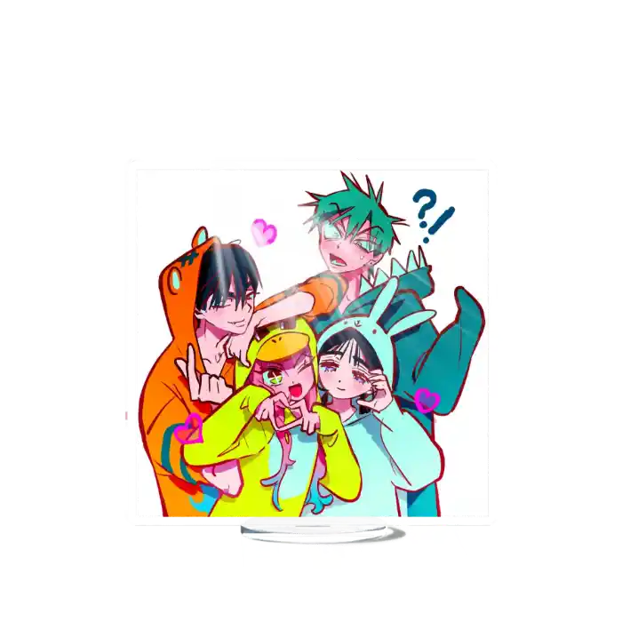 Anime Alien Stage Sua Mizi Acrylic Stand Model Plate Decoration New Arrival Desk Figure Custom Charm Phone Personalized, Keychain, Mô Hình Đứng Standee Anime, In 2 Mặt, Cao 6cm, Trang Trí Decor Bàn Học, Balo 3 Anime Alien Stage Sua Mizi Acrylic Stand Model Plate Decoration New Arrival Desk Figure Custom Charm Phone Personalized, Keychain, Mô Hình Đứng Standee Anime, In 2 Mặt, Cao 6cm, Trang Trí Decor Bàn Học, Balo - Ảnh 3