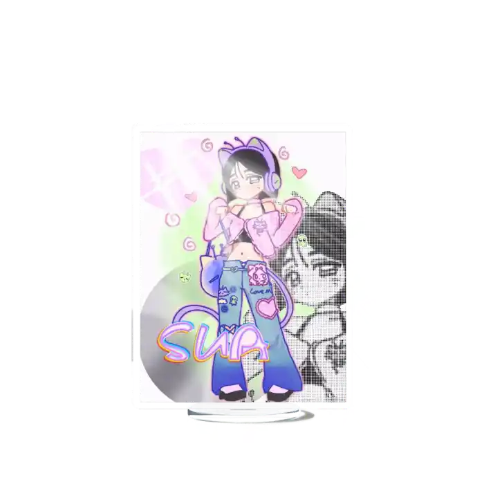 Anime Alien Stage Sua Mizi Acrylic Stand Model Plate Decoration New Arrival Desk Figure Custom Charm Phone Personalized, Keychain, Mô Hình Đứng Standee Anime, In 2 Mặt, Cao 6cm, Trang Trí Decor Bàn Học, Balo 4 Anime Alien Stage Sua Mizi Acrylic Stand Model Plate Decoration New Arrival Desk Figure Custom Charm Phone Personalized, Keychain, Mô Hình Đứng Standee Anime, In 2 Mặt, Cao 6cm, Trang Trí Decor Bàn Học, Balo - Ảnh 4