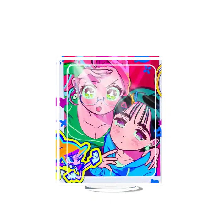 Anime Alien Stage Sua Mizi Acrylic Stand Model Plate Decoration New Arrival Desk Figure Custom Charm Phone Personalized, Keychain, Mô Hình Đứng Standee Anime, In 2 Mặt, Cao 6cm, Trang Trí Decor Bàn Học, Balo 5 Anime Alien Stage Sua Mizi Acrylic Stand Model Plate Decoration New Arrival Desk Figure Custom Charm Phone Personalized, Keychain, Mô Hình Đứng Standee Anime, In 2 Mặt, Cao 6cm, Trang Trí Decor Bàn Học, Balo - Ảnh 5