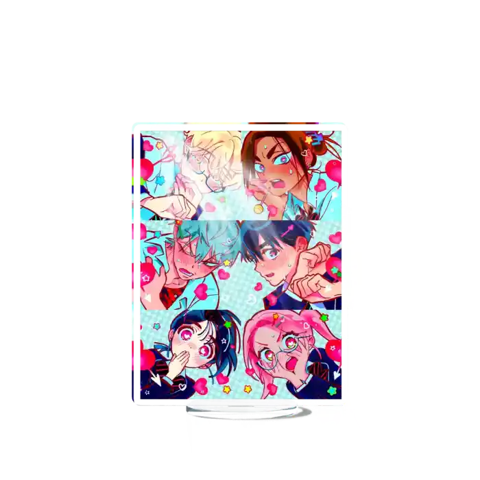 Anime Alien Stage Sua Mizi Acrylic Stand Model Plate Decoration New Arrival Desk Figure Custom Charm Phone Personalized, Keychain, Mô Hình Đứng Standee Anime, In 2 Mặt, Cao 6cm, Trang Trí Decor Bàn Học, Balo 8 Anime Alien Stage Sua Mizi Acrylic Stand Model Plate Decoration New Arrival Desk Figure Custom Charm Phone Personalized, Keychain, Mô Hình Đứng Standee Anime, In 2 Mặt, Cao 6cm, Trang Trí Decor Bàn Học, Balo - Ảnh 8