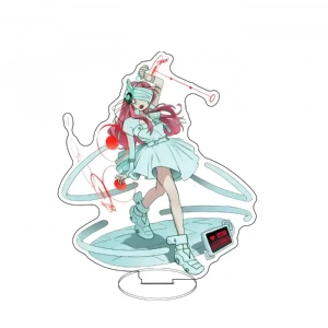Anime Alien Stagee Cosplay 1 Acrylic Stand Ivan Mizi Till Cute Character Display Standee Custom Charm Phone Personalized, Keychain, Mô Hình Đứng Standee Anime, In 2 Mặt, Cao 6cm, Trang Trí Decor Bàn Học, Balo
