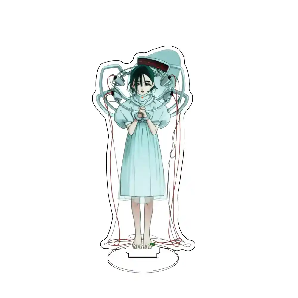 Anime Alien Stagee Cosplay 1 Acrylic Stand Ivan Mizi Till Cute Character Display Standee Custom Charm Phone Personalized, Keychain, Mô Hình Đứng Standee Anime, In 2 Mặt, Cao 6cm, Trang Trí Decor Bàn Học, Balo 2 Anime Alien Stagee Cosplay 1 Acrylic Stand Ivan Mizi Till Cute Character Display Standee Custom Charm Phone Personalized, Keychain, Mô Hình Đứng Standee Anime, In 2 Mặt, Cao 6cm, Trang Trí Decor Bàn Học, Balo - Ảnh 2