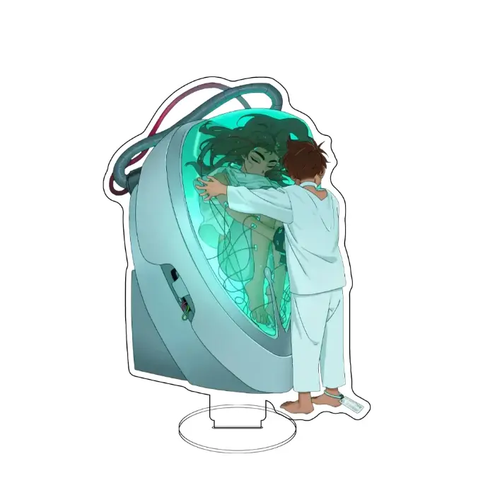 Anime Alien Stagee Cosplay 1 Acrylic Stand Ivan Mizi Till Cute Character Display Standee Custom Charm Phone Personalized, Keychain, Mô Hình Đứng Standee Anime, In 2 Mặt, Cao 6cm, Trang Trí Decor Bàn Học, Balo 3 Anime Alien Stagee Cosplay 1 Acrylic Stand Ivan Mizi Till Cute Character Display Standee Custom Charm Phone Personalized, Keychain, Mô Hình Đứng Standee Anime, In 2 Mặt, Cao 6cm, Trang Trí Decor Bàn Học, Balo - Ảnh 3