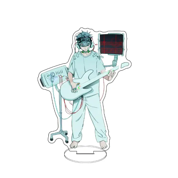Anime Alien Stagee Cosplay 1 Acrylic Stand Ivan Mizi Till Cute Character Display Standee Custom Charm Phone Personalized, Keychain, Mô Hình Đứng Standee Anime, In 2 Mặt, Cao 6cm, Trang Trí Decor Bàn Học, Balo 6 Anime Alien Stagee Cosplay 1 Acrylic Stand Ivan Mizi Till Cute Character Display Standee Custom Charm Phone Personalized, Keychain, Mô Hình Đứng Standee Anime, In 2 Mặt, Cao 6cm, Trang Trí Decor Bàn Học, Balo - Ảnh 6