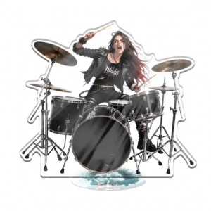 Anime Alien Stageing Surrounding Large-scale Rock Genres Acrylic Stand Cartoon Figure Mizi Custom Charm Phone Personalized, Keychain, Mô Hình Đứng Standee Anime, In 2 Mặt, Cao 6cm, Trang Trí Decor Bàn Học, Balo