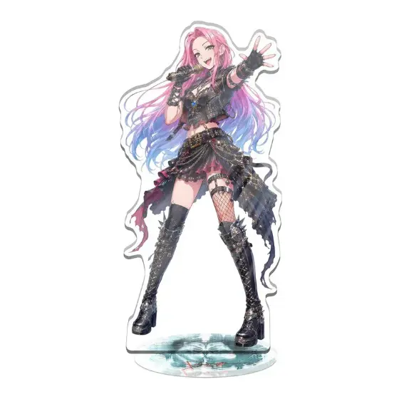 Anime Alien Stageing Surrounding Large-scale Rock Genres Acrylic Stand Cartoon Figure Mizi Custom Charm Phone Personalized, Keychain, Mô Hình Đứng Standee Anime, In 2 Mặt, Cao 6cm, Trang Trí Decor Bàn Học, Balo 4 Anime Alien Stageing Surrounding Large-scale Rock Genres Acrylic Stand Cartoon Figure Mizi Custom Charm Phone Personalized, Keychain, Mô Hình Đứng Standee Anime, In 2 Mặt, Cao 6cm, Trang Trí Decor Bàn Học, Balo - Ảnh 4