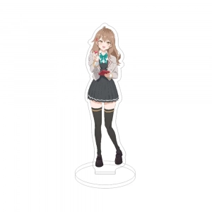 Anime Alya Sometimes Hides Her Feelings In Russian Alisa Mikhailovna Kujou Acrylic Stand Custom Charm Phone Personalized, Keychain, Mô Hình Đứng Standee Anime, In 2 Mặt, Cao 6cm, Trang Trí Decor Bàn Học, Balo