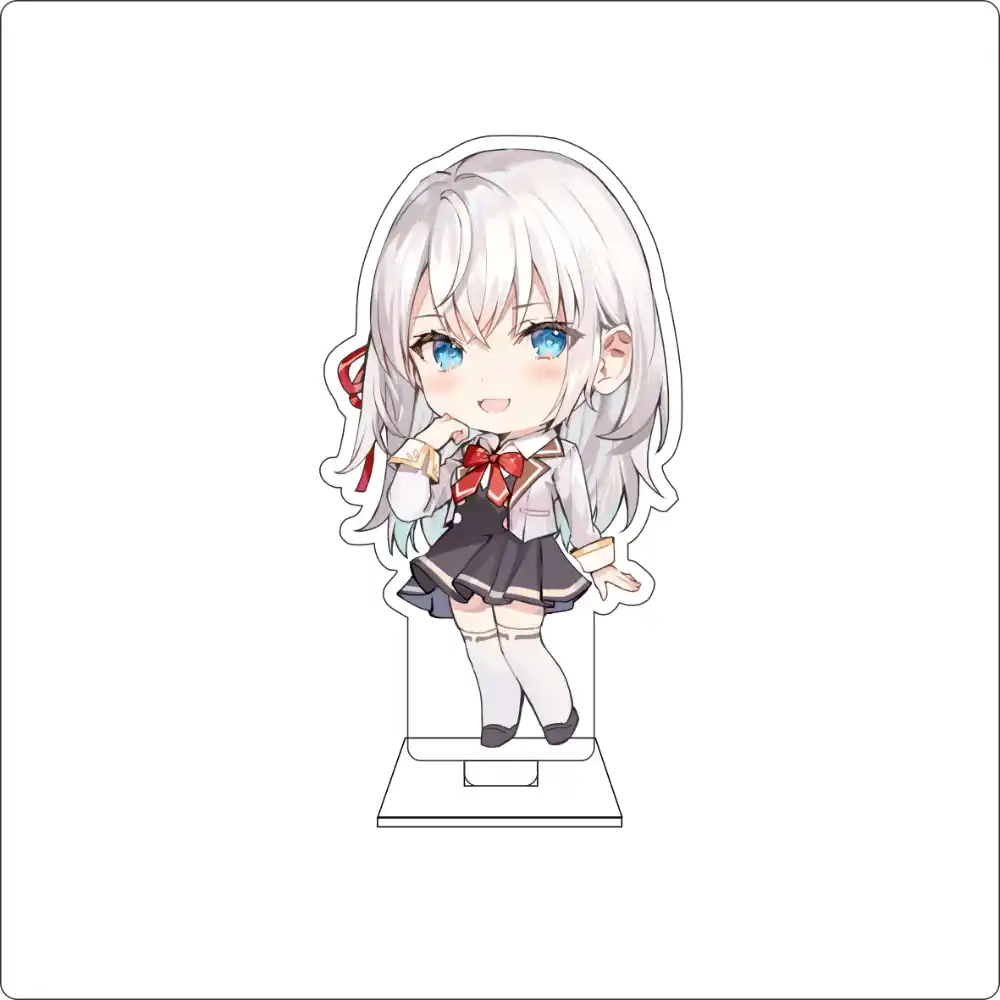 Anime Alya Sometimes Hides Her Feelings In Russian Cosplay Cute Acrylic Figure Stand Custom Charm Phone Personalized, Keychain, Mô Hình Đứng Standee Anime, In 2 Mặt, Cao 6cm, Trang Trí Decor Bàn Học, Balo 4 Anime Alya Sometimes Hides Her Feelings In Russian Cosplay Cute Acrylic Figure Stand Custom Charm Phone Personalized, Keychain, Mô Hình Đứng Standee Anime, In 2 Mặt, Cao 6cm, Trang Trí Decor Bàn Học, Balo - Ảnh 4