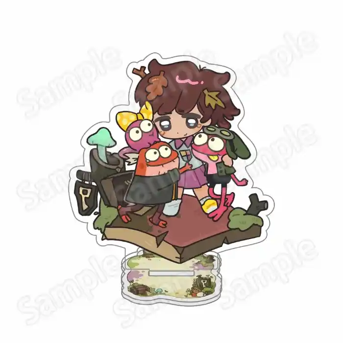 Anime Amphibia Marcy / Sasha / Anne New Acrylic Stand Keychain Character Collectible Custom Charm Phone Personalized, Keychain, Mô Hình Đứng Standee Anime, In 2 Mặt, Cao 6cm, Trang Trí Decor Bàn Học, Balo 7 Anime Amphibia Marcy / Sasha / Anne New Acrylic Stand Keychain Character Collectible Custom Charm Phone Personalized, Keychain, Mô Hình Đứng Standee Anime, In 2 Mặt, Cao 6cm, Trang Trí Decor Bàn Học, Balo - Ảnh 7