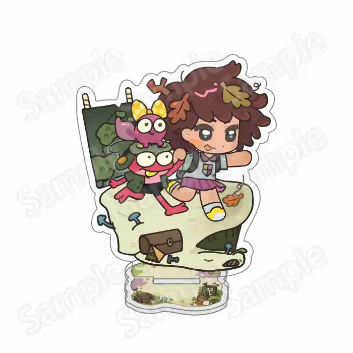 Anime Amphibia Marcy / Sasha / Anne New Acrylic Stand Keychain Character Collectible Custom Charm Phone Personalized, Keychain, Mô Hình Đứng Standee Anime, In 2 Mặt, Cao 6cm, Trang Trí Decor Bàn Học, Balo 9 Anime Amphibia Marcy / Sasha / Anne New Acrylic Stand Keychain Character Collectible Custom Charm Phone Personalized, Keychain, Mô Hình Đứng Standee Anime, In 2 Mặt, Cao 6cm, Trang Trí Decor Bàn Học, Balo - Ảnh 9