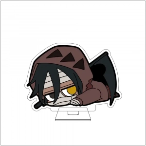 Anime Angels Of Death Cosplay Cute Acrylic Figure Stand Plate Eddie Isaac·foster Custom Charm Phone Personalized, Keychain, Mô Hình Đứng Standee Anime, In 2 Mặt, Cao 6cm, Trang Trí Decor Bàn Học, Balo