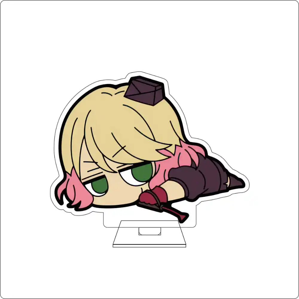 Anime Angels Of Death Cosplay Cute Acrylic Figure Stand Plate Eddie Isaac·foster Custom Charm Phone Personalized, Keychain, Mô Hình Đứng Standee Anime, In 2 Mặt, Cao 6cm, Trang Trí Decor Bàn Học, Balo 10 Anime Angels Of Death Cosplay Cute Acrylic Figure Stand Plate Eddie Isaac·foster Custom Charm Phone Personalized, Keychain, Mô Hình Đứng Standee Anime, In 2 Mặt, Cao 6cm, Trang Trí Decor Bàn Học, Balo - Ảnh 10
