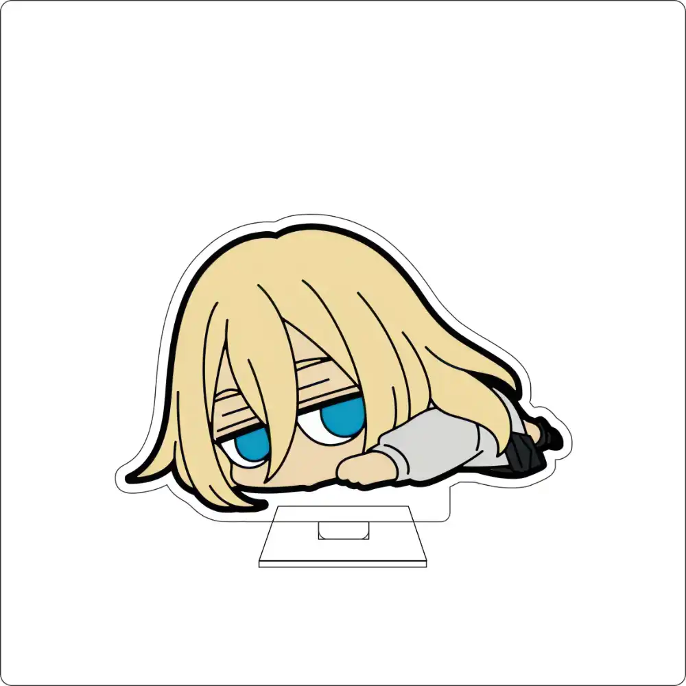 Anime Angels Of Death Cosplay Cute Acrylic Figure Stand Plate Eddie Isaac·foster Custom Charm Phone Personalized, Keychain, Mô Hình Đứng Standee Anime, In 2 Mặt, Cao 6cm, Trang Trí Decor Bàn Học, Balo 2 Anime Angels Of Death Cosplay Cute Acrylic Figure Stand Plate Eddie Isaac·foster Custom Charm Phone Personalized, Keychain, Mô Hình Đứng Standee Anime, In 2 Mặt, Cao 6cm, Trang Trí Decor Bàn Học, Balo - Ảnh 2