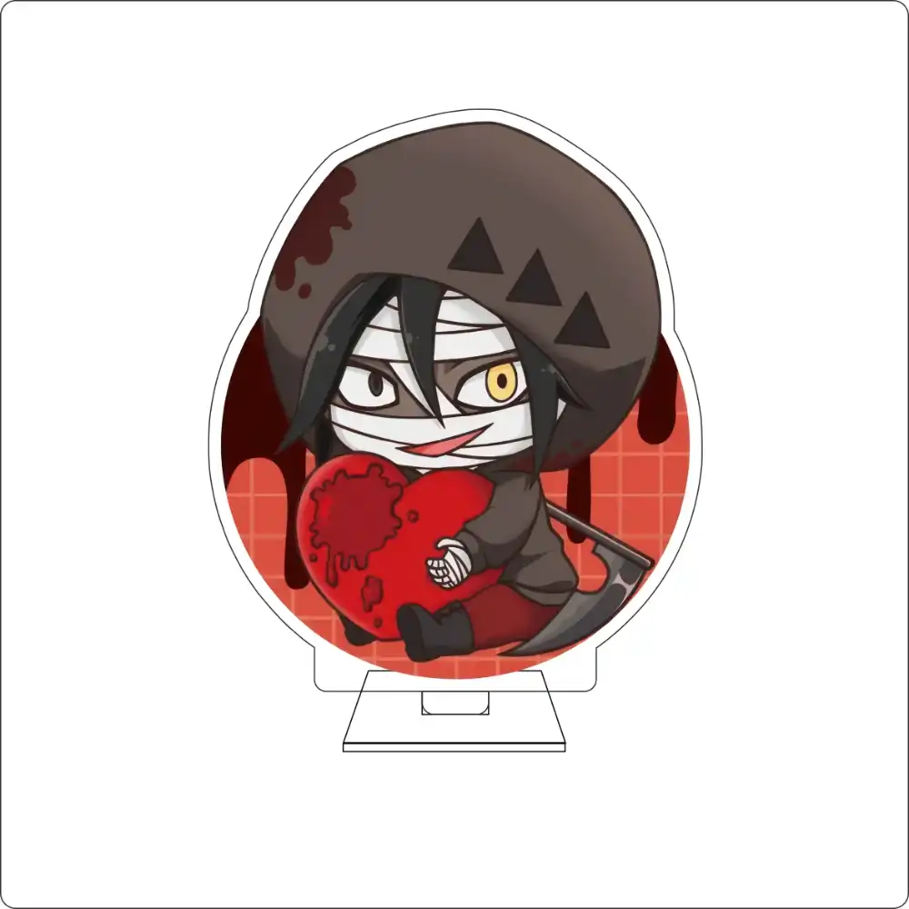 Anime Angels Of Death Cosplay Cute Acrylic Figure Stand Plate Eddie Isaac·foster Custom Charm Phone Personalized, Keychain, Mô Hình Đứng Standee Anime, In 2 Mặt, Cao 6cm, Trang Trí Decor Bàn Học, Balo 4 Anime Angels Of Death Cosplay Cute Acrylic Figure Stand Plate Eddie Isaac·foster Custom Charm Phone Personalized, Keychain, Mô Hình Đứng Standee Anime, In 2 Mặt, Cao 6cm, Trang Trí Decor Bàn Học, Balo - Ảnh 4