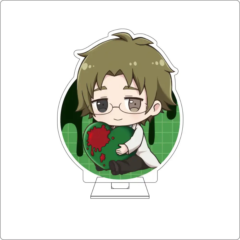 Anime Angels Of Death Cosplay Cute Acrylic Figure Stand Plate Eddie Isaac·foster Custom Charm Phone Personalized, Keychain, Mô Hình Đứng Standee Anime, In 2 Mặt, Cao 6cm, Trang Trí Decor Bàn Học, Balo 5 Anime Angels Of Death Cosplay Cute Acrylic Figure Stand Plate Eddie Isaac·foster Custom Charm Phone Personalized, Keychain, Mô Hình Đứng Standee Anime, In 2 Mặt, Cao 6cm, Trang Trí Decor Bàn Học, Balo - Ảnh 5