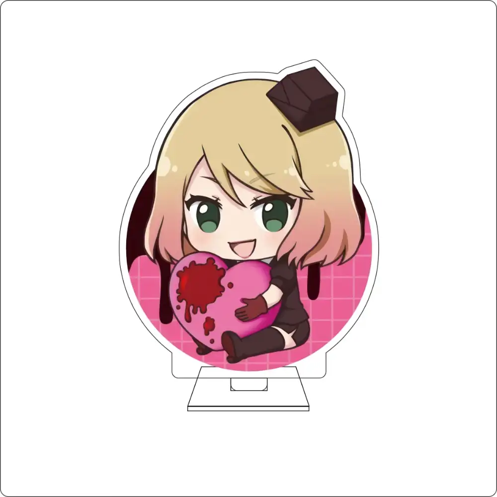 Anime Angels Of Death Cosplay Cute Acrylic Figure Stand Plate Eddie Isaac·foster Custom Charm Phone Personalized, Keychain, Mô Hình Đứng Standee Anime, In 2 Mặt, Cao 6cm, Trang Trí Decor Bàn Học, Balo 8 Anime Angels Of Death Cosplay Cute Acrylic Figure Stand Plate Eddie Isaac·foster Custom Charm Phone Personalized, Keychain, Mô Hình Đứng Standee Anime, In 2 Mặt, Cao 6cm, Trang Trí Decor Bàn Học, Balo - Ảnh 8