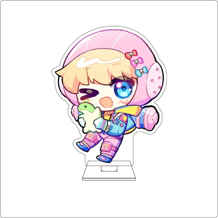 Anime Apex Legends Cosplay Cute Acrylic Figure Stand Plate Kairi Imahara Gibraltar Custom Charm Phone Personalized, Keychain, Mô Hình Đứng Standee Anime, In 2 Mặt, Cao 6cm, Trang Trí Decor Bàn Học, Balo 1 Anime Apex Legends Cosplay Cute Acrylic Figure Stand Plate Kairi Imahara Gibraltar Custom Charm Phone Personalized, Keychain, Mô Hình Đứng Standee Anime, In 2 Mặt, Cao 6cm, Trang Trí Decor Bàn Học, Balo