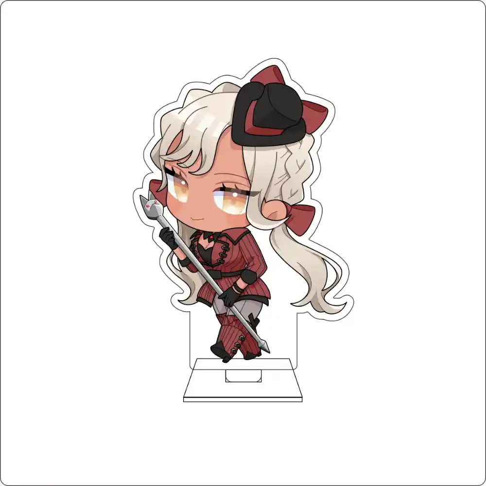 Anime Apex Legends Cosplay Cute Acrylic Figure Stand Plate Kairi Imahara Gibraltar Custom Charm Phone Personalized, Keychain, Mô Hình Đứng Standee Anime, In 2 Mặt, Cao 6cm, Trang Trí Decor Bàn Học, Balo 3 Anime Apex Legends Cosplay Cute Acrylic Figure Stand Plate Kairi Imahara Gibraltar Custom Charm Phone Personalized, Keychain, Mô Hình Đứng Standee Anime, In 2 Mặt, Cao 6cm, Trang Trí Decor Bàn Học, Balo - Ảnh 3