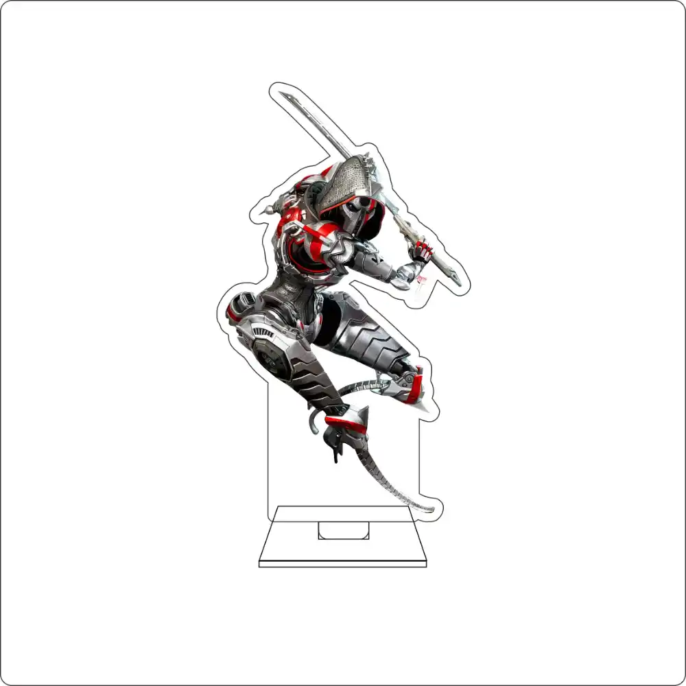 Anime Apex Legends Cosplay Cute Acrylic Figure Stand Plate Kairi Imahara Gibraltar Custom Charm Phone Personalized, Keychain, Mô Hình Đứng Standee Anime, In 2 Mặt, Cao 6cm, Trang Trí Decor Bàn Học, Balo 6 Anime Apex Legends Cosplay Cute Acrylic Figure Stand Plate Kairi Imahara Gibraltar Custom Charm Phone Personalized, Keychain, Mô Hình Đứng Standee Anime, In 2 Mặt, Cao 6cm, Trang Trí Decor Bàn Học, Balo - Ảnh 6