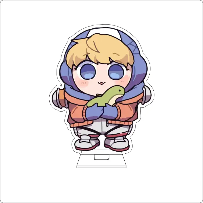 Anime Apex Legends Cosplay Cute Acrylic Figure Stand Plate Kairi Imahara Gibraltar Custom Charm Phone Personalized, Keychain, Mô Hình Đứng Standee Anime, In 2 Mặt, Cao 6cm, Trang Trí Decor Bàn Học, Balo 8 Anime Apex Legends Cosplay Cute Acrylic Figure Stand Plate Kairi Imahara Gibraltar Custom Charm Phone Personalized, Keychain, Mô Hình Đứng Standee Anime, In 2 Mặt, Cao 6cm, Trang Trí Decor Bàn Học, Balo - Ảnh 8