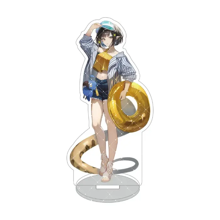 Anime Arknights Summer Swimsuit Narantuya Tomimi Acrylic Stand Figure Keychain Model 1 Custom Charm Phone Personalized, Keychain, Mô Hình Đứng Standee Anime, In 2 Mặt, Cao 6cm, Trang Trí Decor Bàn Học, Balo 3 Anime Arknights Summer Swimsuit Narantuya Tomimi Acrylic Stand Figure Keychain Model 1 Custom Charm Phone Personalized, Keychain, Mô Hình Đứng Standee Anime, In 2 Mặt, Cao 6cm, Trang Trí Decor Bàn Học, Balo - Ảnh 3