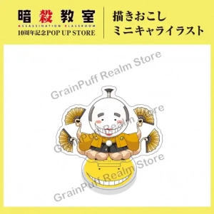 Anime Assassination Classroom 10th Anniversary Q-version Acrylic Stand Koro, Karasuma, Irina Custom Charm Phone Personalized, Keychain, Mô Hình Đứng Standee Anime, In 2 Mặt, Cao 6cm, Trang Trí Decor Bàn Học, Balo
