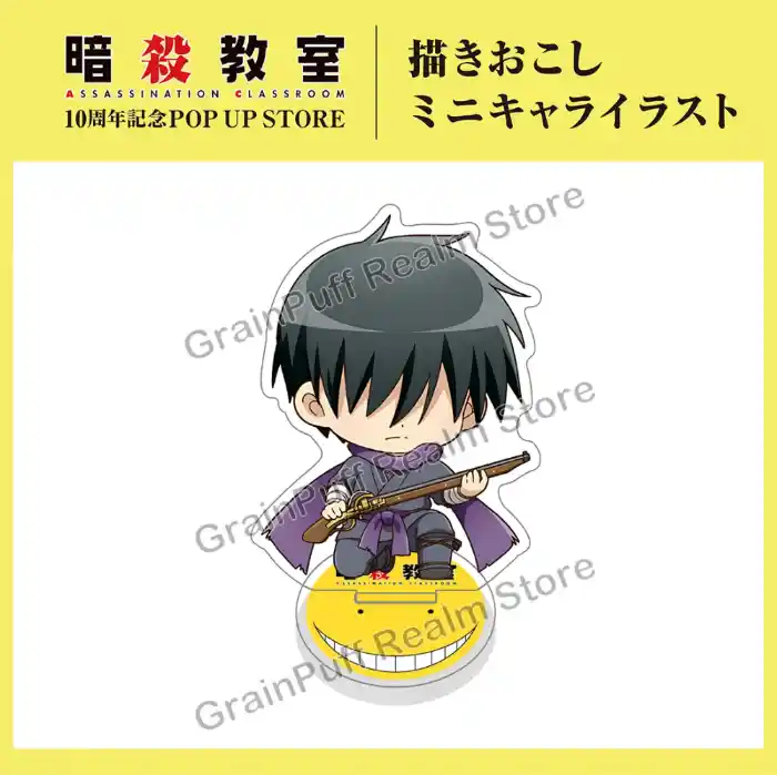 Anime Assassination Classroom 10th Anniversary Q-version Acrylic Stand Koro, Karasuma, Irina Custom Charm Phone Personalized, Keychain, Mô Hình Đứng Standee Anime, In 2 Mặt, Cao 6cm, Trang Trí Decor Bàn Học, Balo 10 Anime Assassination Classroom 10th Anniversary Q-version Acrylic Stand Koro, Karasuma, Irina Custom Charm Phone Personalized, Keychain, Mô Hình Đứng Standee Anime, In 2 Mặt, Cao 6cm, Trang Trí Decor Bàn Học, Balo - Ảnh 10