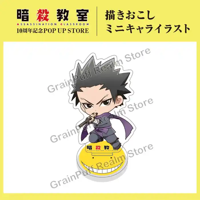Anime Assassination Classroom 10th Anniversary Q-version Acrylic Stand Koro, Karasuma, Irina Custom Charm Phone Personalized, Keychain, Mô Hình Đứng Standee Anime, In 2 Mặt, Cao 6cm, Trang Trí Decor Bàn Học, Balo 3 Anime Assassination Classroom 10th Anniversary Q-version Acrylic Stand Koro, Karasuma, Irina Custom Charm Phone Personalized, Keychain, Mô Hình Đứng Standee Anime, In 2 Mặt, Cao 6cm, Trang Trí Decor Bàn Học, Balo - Ảnh 3