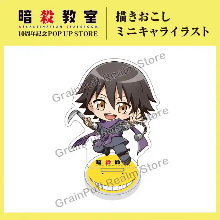 Anime Assassination Classroom 10th Anniversary Q-version Acrylic Stand Koro, Karasuma, Irina Custom Charm Phone Personalized, Keychain, Mô Hình Đứng Standee Anime, In 2 Mặt, Cao 6cm, Trang Trí Decor Bàn Học, Balo 7 Anime Assassination Classroom 10th Anniversary Q-version Acrylic Stand Koro, Karasuma, Irina Custom Charm Phone Personalized, Keychain, Mô Hình Đứng Standee Anime, In 2 Mặt, Cao 6cm, Trang Trí Decor Bàn Học, Balo - Ảnh 7