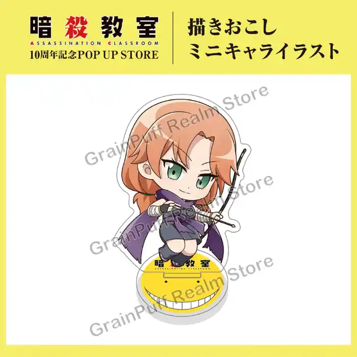 Anime Assassination Classroom 10th Anniversary Q-version Acrylic Stand Koro, Karasuma, Irina Custom Charm Phone Personalized, Keychain, Mô Hình Đứng Standee Anime, In 2 Mặt, Cao 6cm, Trang Trí Decor Bàn Học, Balo 9 Anime Assassination Classroom 10th Anniversary Q-version Acrylic Stand Koro, Karasuma, Irina Custom Charm Phone Personalized, Keychain, Mô Hình Đứng Standee Anime, In 2 Mặt, Cao 6cm, Trang Trí Decor Bàn Học, Balo - Ảnh 9
