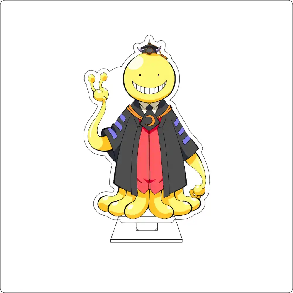 Anime Assassination Classroom Cosplay Cute Acrylic Figure Stand Plate Korosensei Isogai Custom Charm Phone Personalized, Keychain, Mô Hình Đứng Standee Anime, In 2 Mặt, Cao 6cm, Trang Trí Decor Bàn Học, Balo 1 Anime Assassination Classroom Cosplay Cute Acrylic Figure Stand Plate Korosensei Isogai Custom Charm Phone Personalized, Keychain, Mô Hình Đứng Standee Anime, In 2 Mặt, Cao 6cm, Trang Trí Decor Bàn Học, Balo