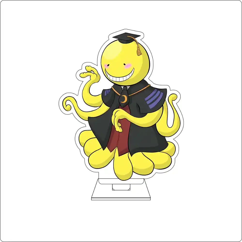 Anime Assassination Classroom Cosplay Cute Acrylic Figure Stand Plate Korosensei Isogai Custom Charm Phone Personalized, Keychain, Mô Hình Đứng Standee Anime, In 2 Mặt, Cao 6cm, Trang Trí Decor Bàn Học, Balo 5 Anime Assassination Classroom Cosplay Cute Acrylic Figure Stand Plate Korosensei Isogai Custom Charm Phone Personalized, Keychain, Mô Hình Đứng Standee Anime, In 2 Mặt, Cao 6cm, Trang Trí Decor Bàn Học, Balo - Ảnh 5