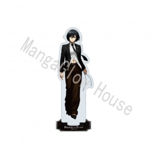 Anime Attack On Titan Acrylic Stand Figure Desktop Decoration Collectible Ornament Cartoon Custom Charm Phone Personalized, Keychain, Mô Hình Đứng Standee Anime, In 2 Mặt, Cao 6cm, Trang Trí Decor Bàn Học, Balo