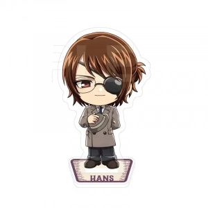 Anime Attack On Titan Acrylic Stand Figure Desktop Decoration Collectible Ornament Custom Charm Phone Personalized, Keychain, Mô Hình Đứng Standee Anime, In 2 Mặt, Cao 6cm, Trang Trí Decor Bàn Học, Balo