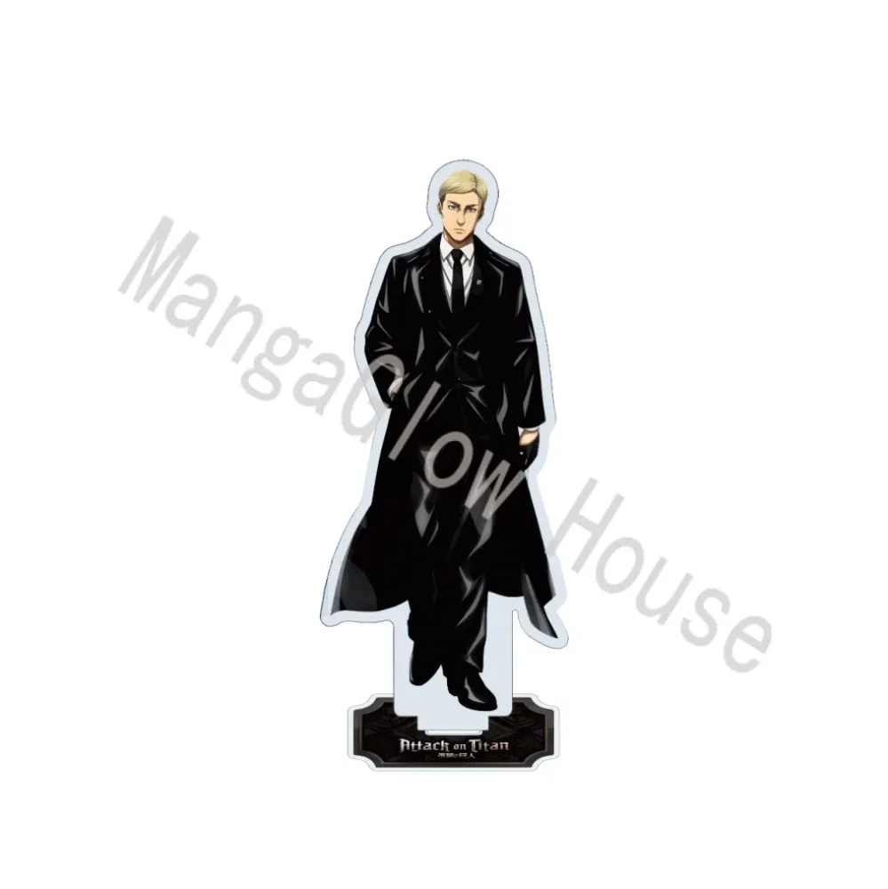 Anime Attack On Titan Acrylic Stand Figure Desktop Decoration Collectible Ornament Cartoon Custom Charm Phone Personalized, Keychain, Mô Hình Đứng Standee Anime, In 2 Mặt, Cao 6cm, Trang Trí Decor Bàn Học, Balo 2 Anime Attack On Titan Acrylic Stand Figure Desktop Decoration Collectible Ornament Cartoon Custom Charm Phone Personalized, Keychain, Mô Hình Đứng Standee Anime, In 2 Mặt, Cao 6cm, Trang Trí Decor Bàn Học, Balo - Ảnh 2