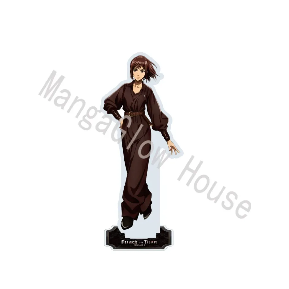 Anime Attack On Titan Acrylic Stand Figure Desktop Decoration Collectible Ornament Cartoon Custom Charm Phone Personalized, Keychain, Mô Hình Đứng Standee Anime, In 2 Mặt, Cao 6cm, Trang Trí Decor Bàn Học, Balo 3 Anime Attack On Titan Acrylic Stand Figure Desktop Decoration Collectible Ornament Cartoon Custom Charm Phone Personalized, Keychain, Mô Hình Đứng Standee Anime, In 2 Mặt, Cao 6cm, Trang Trí Decor Bàn Học, Balo - Ảnh 3