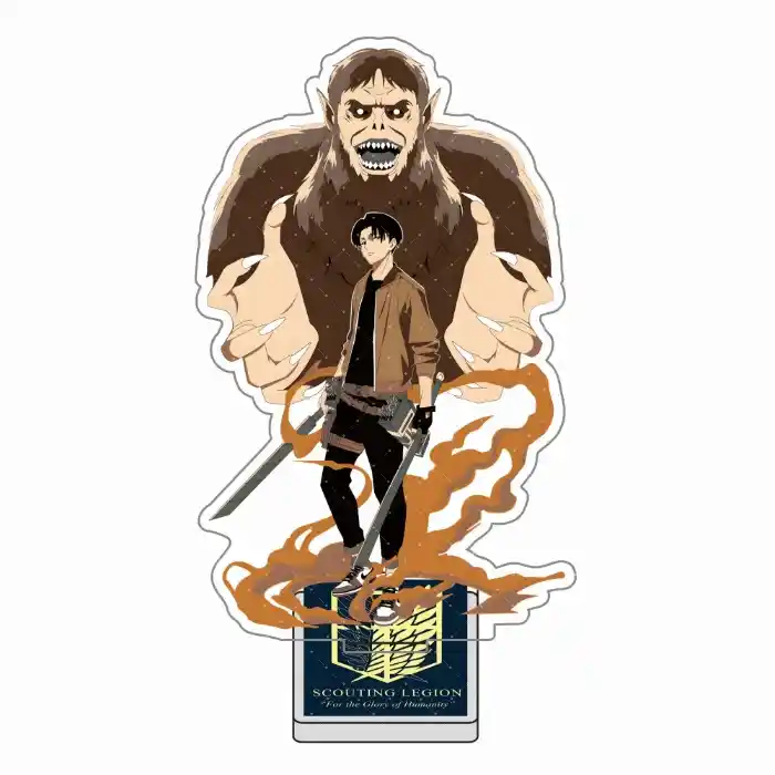Anime Attack On Titan Acrylic Stand Keychain Model Figure Cosplay Plate Holder Topper Custom Charm Phone Personalized, Keychain, Mô Hình Đứng Standee Anime, In 2 Mặt, Cao 6cm, Trang Trí Decor Bàn Học, Balo 1 Anime Attack On Titan Acrylic Stand Keychain Model Figure Cosplay Plate Holder Topper Custom Charm Phone Personalized, Keychain, Mô Hình Đứng Standee Anime, In 2 Mặt, Cao 6cm, Trang Trí Decor Bàn Học, Balo