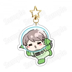 Anime Attack On Titan Acrylic Stand Keychain New Astronaut Ver Levi Eren Mikasa Armin Custom Charm Phone Personalized, Keychain, Mô Hình Đứng Standee Anime,  In 2 Mặt, Cao 6cm, Trang Trí Decor Bàn Học, Balo