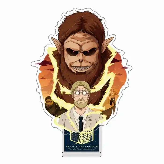 Anime Attack On Titan Acrylic Stand Keychain Model Figure Cosplay Plate Holder Topper Custom Charm Phone Personalized, Keychain, Mô Hình Đứng Standee Anime, In 2 Mặt, Cao 6cm, Trang Trí Decor Bàn Học, Balo 2 Anime Attack On Titan Acrylic Stand Keychain Model Figure Cosplay Plate Holder Topper Custom Charm Phone Personalized, Keychain, Mô Hình Đứng Standee Anime, In 2 Mặt, Cao 6cm, Trang Trí Decor Bàn Học, Balo - Ảnh 2