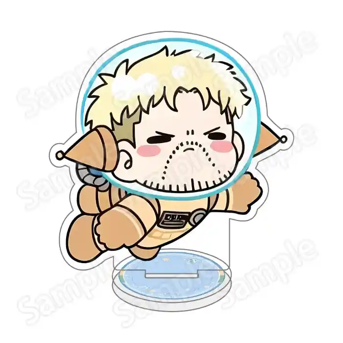 Anime Attack On Titan Acrylic Stand Keychain New Astronaut Ver Levi Eren Mikasa Armin Custom Charm Phone Personalized, Keychain, Mô Hình Đứng Standee Anime, In 2 Mặt, Cao 6cm, Trang Trí Decor Bàn Học, Balo 2 Anime Attack On Titan Acrylic Stand Keychain New Astronaut Ver Levi Eren Mikasa Armin Custom Charm Phone Personalized, Keychain, Mô Hình Đứng Standee Anime, In 2 Mặt, Cao 6cm, Trang Trí Decor Bàn Học, Balo - Ảnh 2