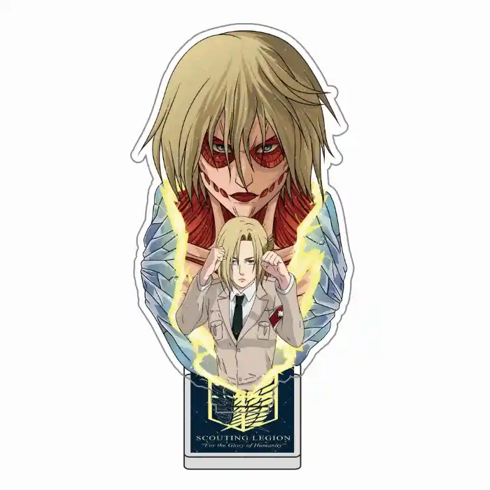 Anime Attack On Titan Acrylic Stand Keychain Model Figure Cosplay Plate Holder Topper Custom Charm Phone Personalized, Keychain, Mô Hình Đứng Standee Anime, In 2 Mặt, Cao 6cm, Trang Trí Decor Bàn Học, Balo 3 Anime Attack On Titan Acrylic Stand Keychain Model Figure Cosplay Plate Holder Topper Custom Charm Phone Personalized, Keychain, Mô Hình Đứng Standee Anime, In 2 Mặt, Cao 6cm, Trang Trí Decor Bàn Học, Balo - Ảnh 3