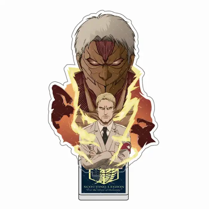 Anime Attack On Titan Acrylic Stand Keychain Model Figure Cosplay Plate Holder Topper Custom Charm Phone Personalized, Keychain, Mô Hình Đứng Standee Anime, In 2 Mặt, Cao 6cm, Trang Trí Decor Bàn Học, Balo 4 Anime Attack On Titan Acrylic Stand Keychain Model Figure Cosplay Plate Holder Topper Custom Charm Phone Personalized, Keychain, Mô Hình Đứng Standee Anime, In 2 Mặt, Cao 6cm, Trang Trí Decor Bàn Học, Balo - Ảnh 4