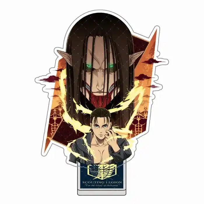 Anime Attack On Titan Acrylic Stand Keychain Model Figure Cosplay Plate Holder Topper Custom Charm Phone Personalized, Keychain, Mô Hình Đứng Standee Anime, In 2 Mặt, Cao 6cm, Trang Trí Decor Bàn Học, Balo 5 Anime Attack On Titan Acrylic Stand Keychain Model Figure Cosplay Plate Holder Topper Custom Charm Phone Personalized, Keychain, Mô Hình Đứng Standee Anime, In 2 Mặt, Cao 6cm, Trang Trí Decor Bàn Học, Balo - Ảnh 5