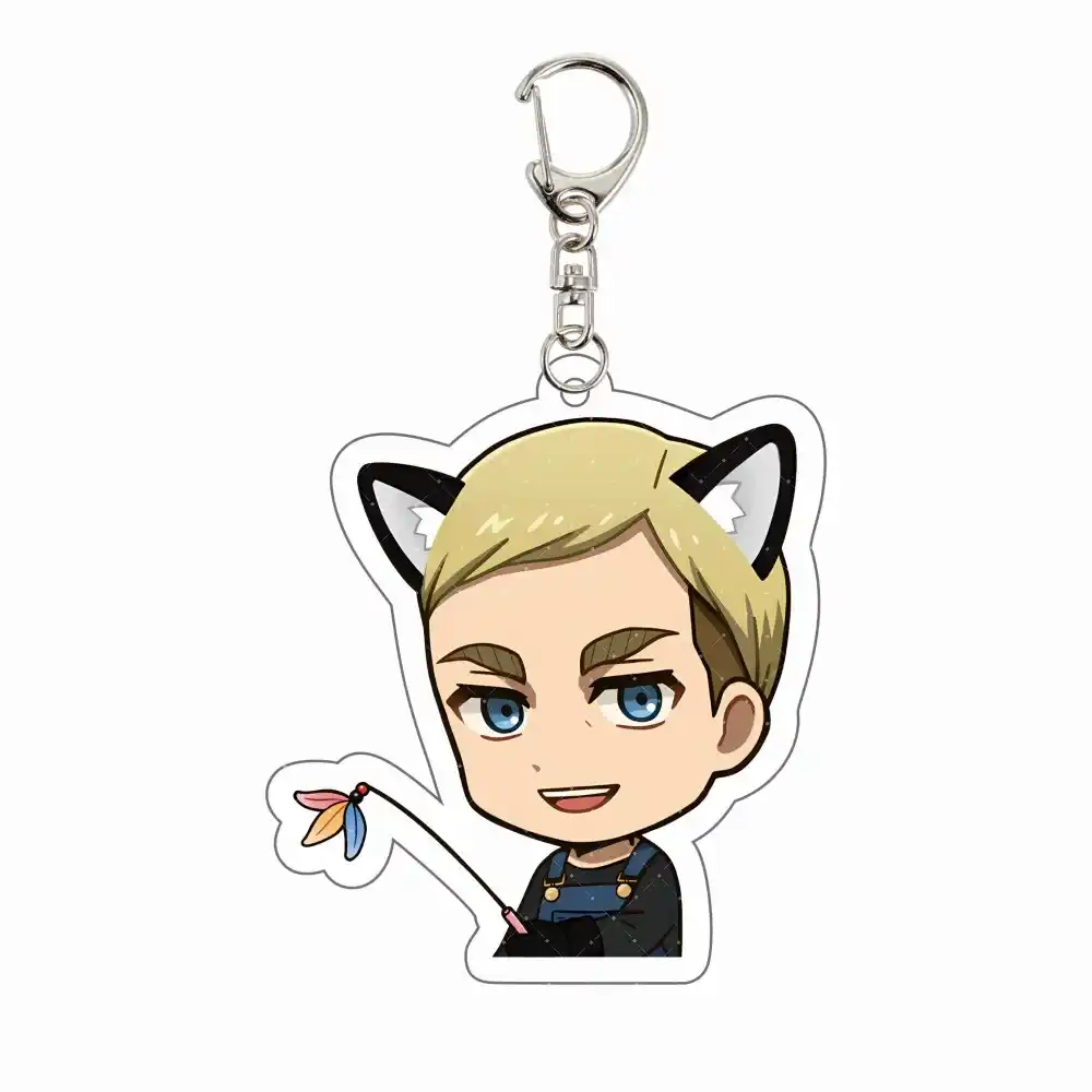 Anime Attack On Titan Acrylic Stand Keychain Figure Cosplay Plate Holder Topper Birthday Fans Custom Charm Phone Personalized, Keychain, Mô Hình Đứng Standee Anime, In 2 Mặt, Cao 6cm, Trang Trí Decor Bàn Học, Balo 7 Anime Attack On Titan Acrylic Stand Keychain Figure Cosplay Plate Holder Topper Birthday Fans Custom Charm Phone Personalized, Keychain, Mô Hình Đứng Standee Anime, In 2 Mặt, Cao 6cm, Trang Trí Decor Bàn Học, Balo - Ảnh 7