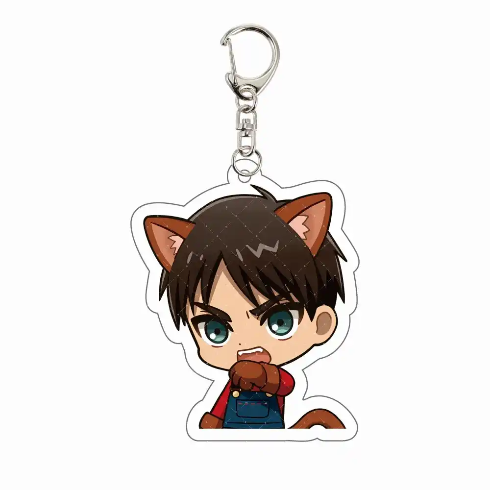 Anime Attack On Titan Acrylic Stand Keychain Figure Cosplay Plate Holder Topper Birthday Fans Custom Charm Phone Personalized, Keychain, Mô Hình Đứng Standee Anime, In 2 Mặt, Cao 6cm, Trang Trí Decor Bàn Học, Balo 8 Anime Attack On Titan Acrylic Stand Keychain Figure Cosplay Plate Holder Topper Birthday Fans Custom Charm Phone Personalized, Keychain, Mô Hình Đứng Standee Anime, In 2 Mặt, Cao 6cm, Trang Trí Decor Bàn Học, Balo - Ảnh 8